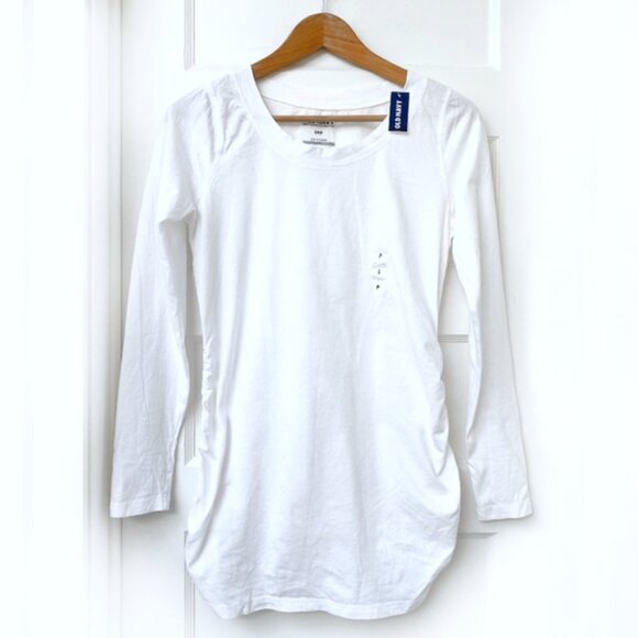 2 for $15- Maternity Scoop-Neck Tops - Picture 7 of 8